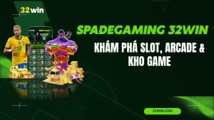 Spadegaming 32WIN – Khám Phá Slot, Arcade & Kho Game